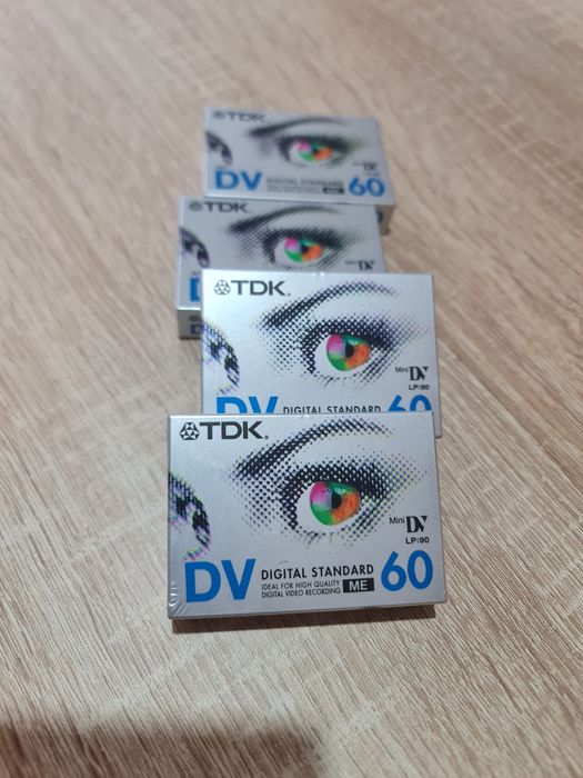 Cassetes Digital Standard 60 seladas