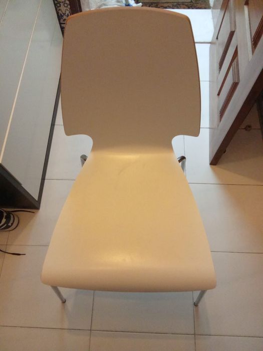 Seis cadeiras para sua sala de jantar