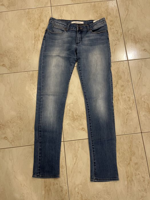 Spodnie jeansy Wrangler