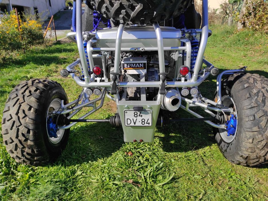 Kart cross buggy
