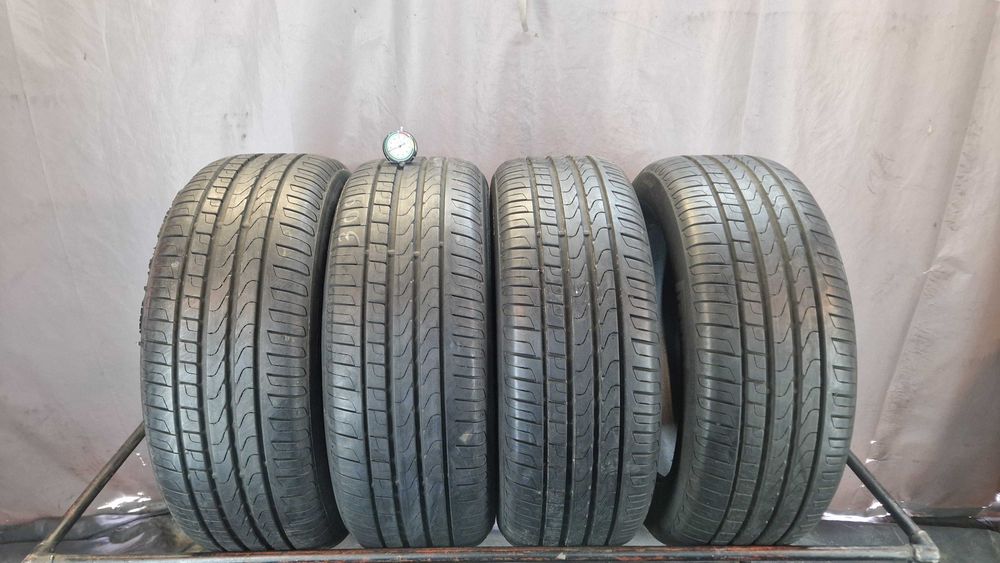 4X215/55/17 Pirelli Cinturato P7 WŁOSKA JAKOŚĆ / JAK NOWE / GWARANCJA