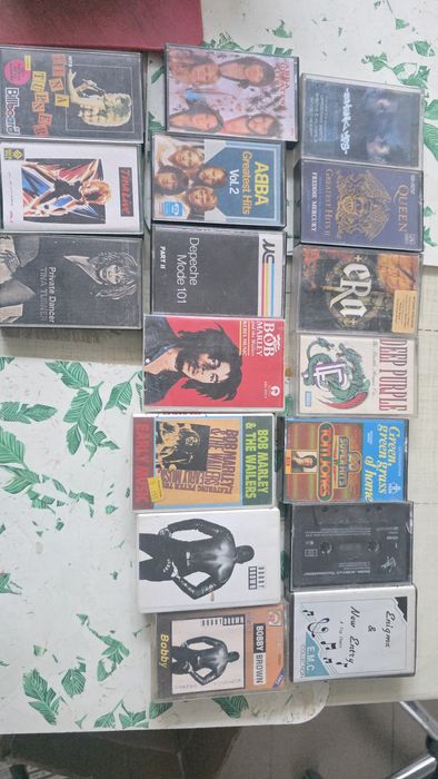 Kasety magnetofonowe