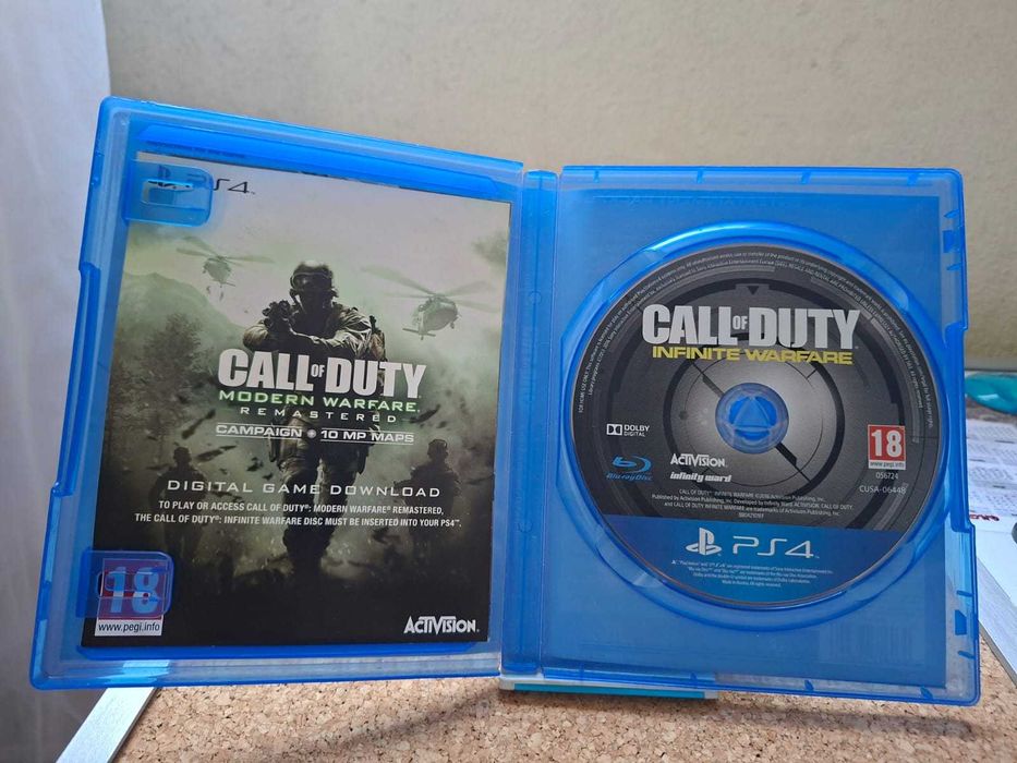 Call of Duty: Infinite Warfare - Legacy Edition (ps4)