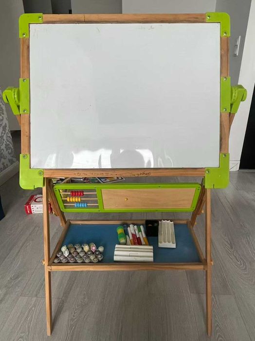 dwustronna tablica dla dzieci