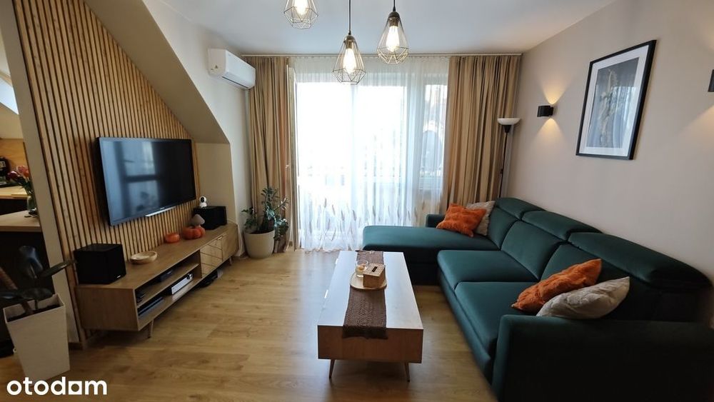 Warzymice, 3pok, 71m2, 2piętro, balkon, piwnica !