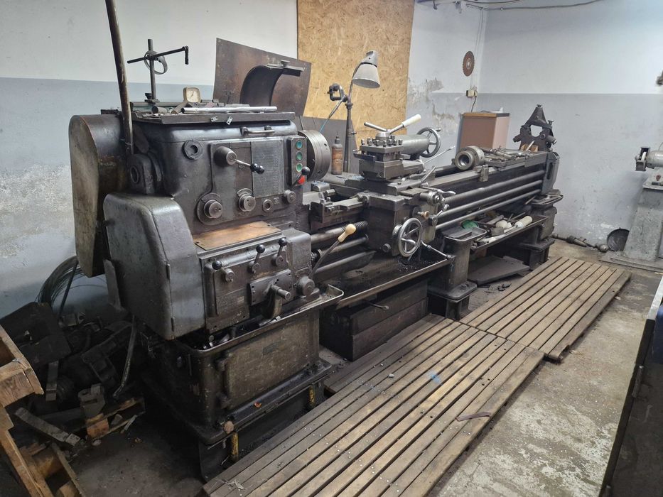 tokarka ZTM (Zakłady Mechaniczne "TARNÓW") TUJ48