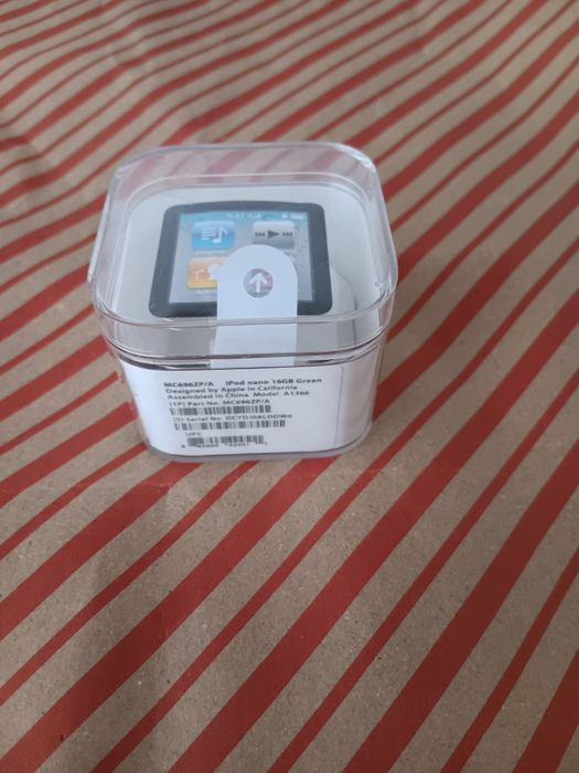 Ipod nano 6ª geração 16gb