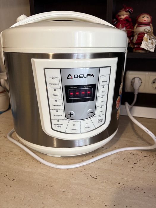 Мультиварка Delfa