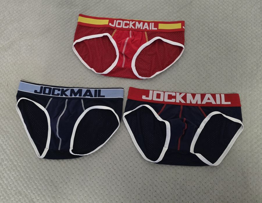 Slipy JOCKMAIL r. XL 3 pary