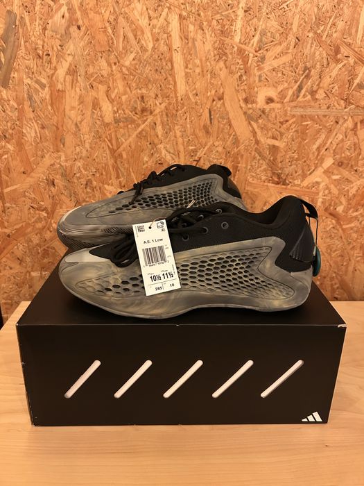 Adidas Anthony Edwards 1 Low Grey – Nowe (Oryginał)