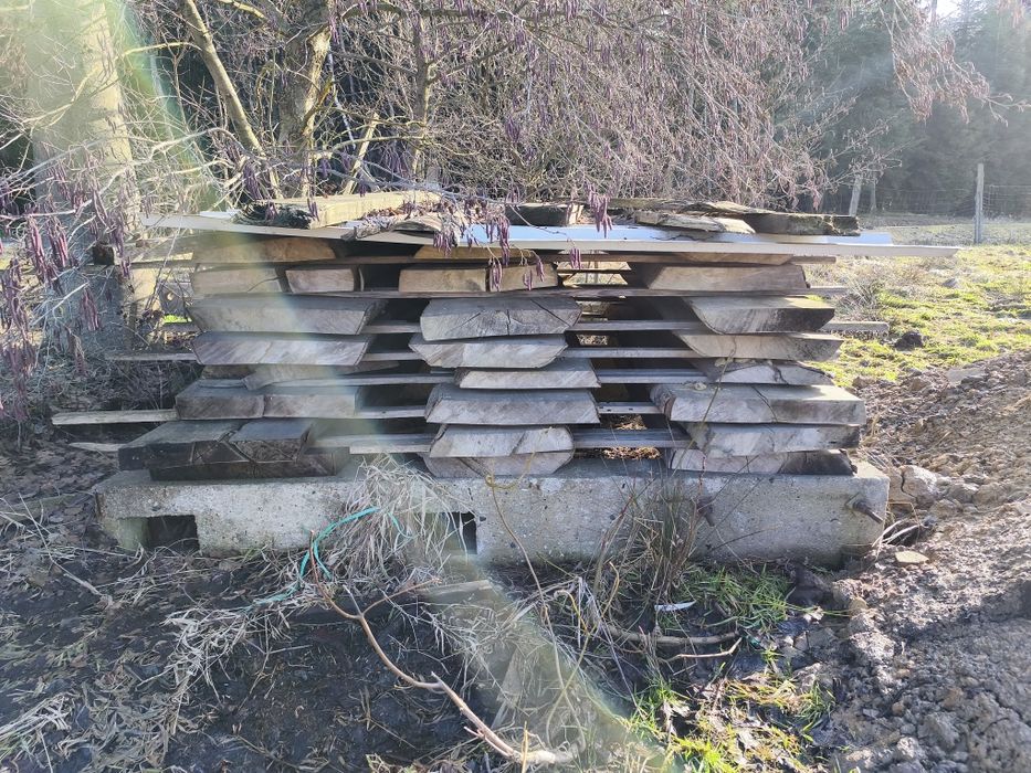 Foszty tarcica bukowe sezonowane