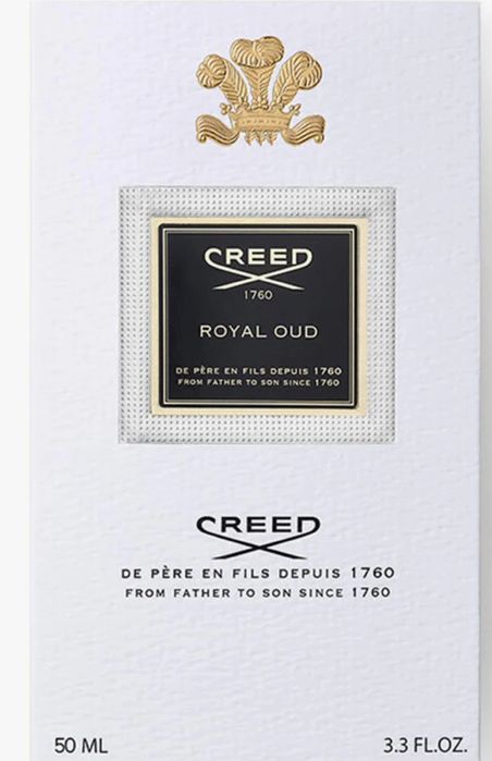 Perfume greed royal oud