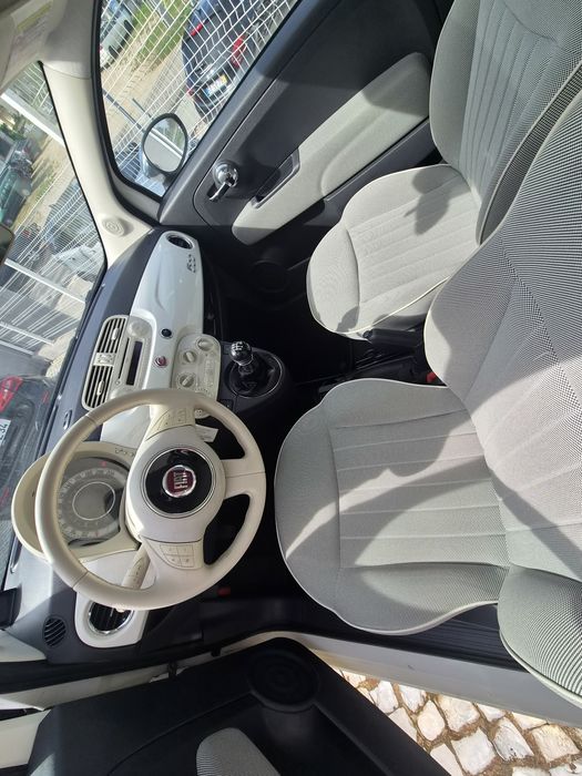 Fiat 500 1.2 Lounge 130€/Mês
