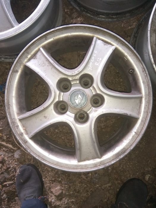 Диск колеса, титаны R16 Hyundai, KIA