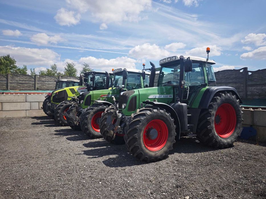 Fendt Vario 820 TMS z Niemiec 2 szt