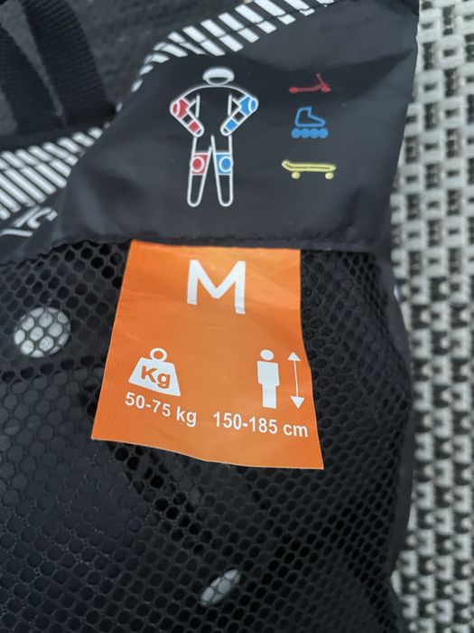 Capacete e Kit de proteções