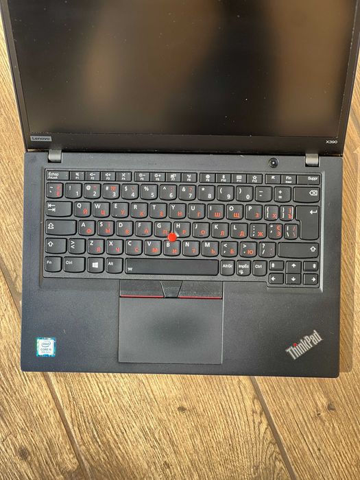 Ноутбук Lenovo ThinkPad X390 - 13" IPS FHD|i5 8265U|RAM 8GB|SSD 256GB