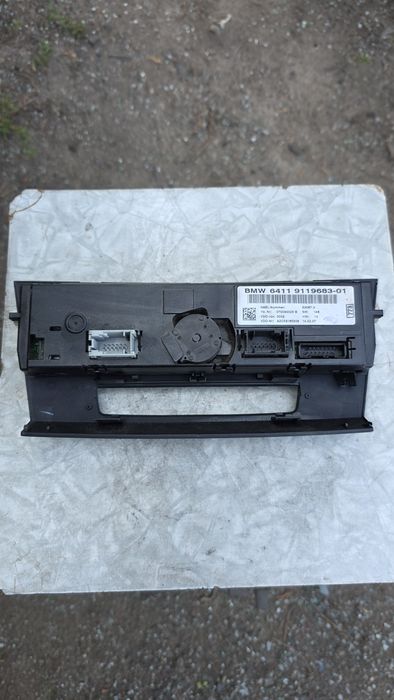Panel Klimatyzacji Klimatronica Bmw Seria 3 E90 E91 2006r