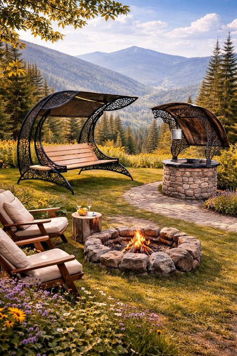 Садова Гойдалка Качеля