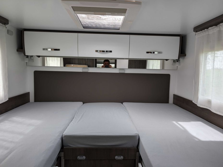 Wynajem Kamper Benimar 4os.