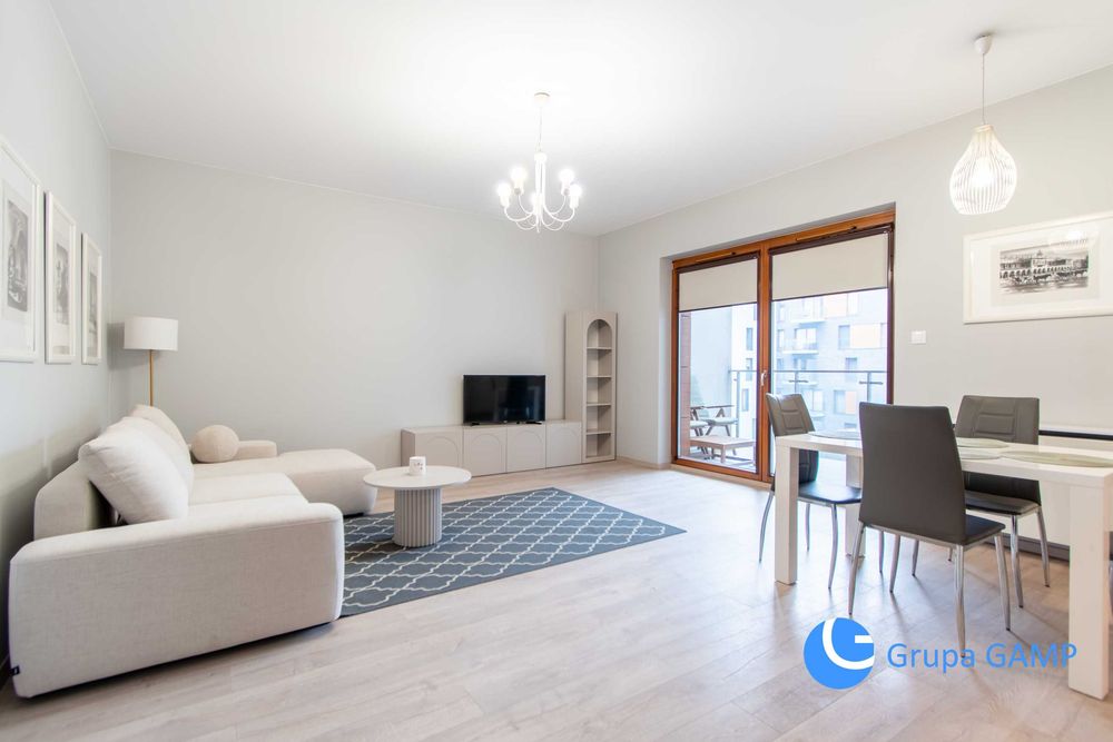 *Apartamenty Novum* Stare Miasto, garaż, loggia, dwa pokoje, 62 m2, od zaraz!