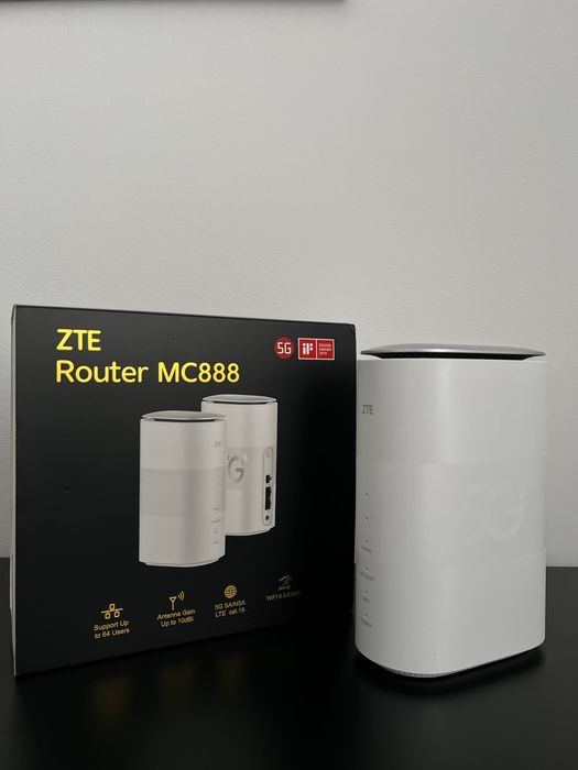Router ZTE MC888 5G Wi-Fi 6 (AX3600)
