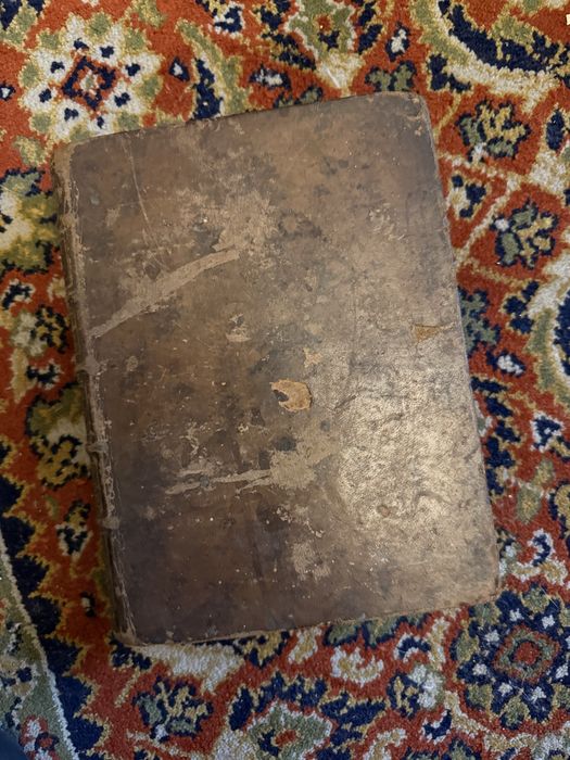 Livro Antigo 1771