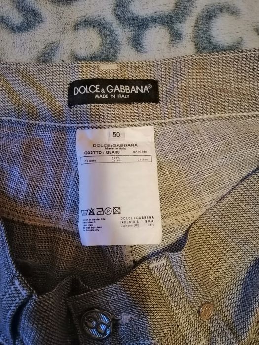 Штани весна -літо Dolce & Gabbana