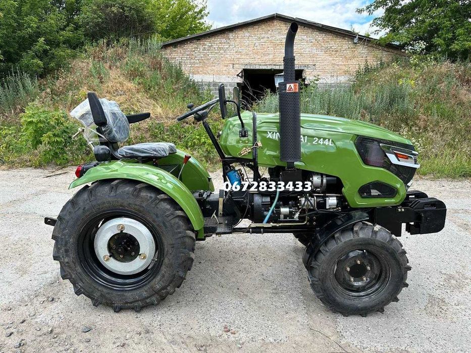 Трактор Xingtai T 244 L Повний привід 3 циліндра Доставка -0! Кредит!
