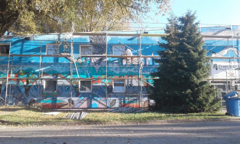 malowanie artystyczne graffti mural