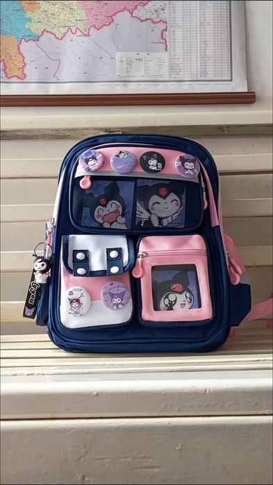 Рюкзак Kuromi стильний практичний
