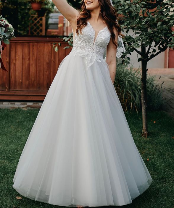 Suknia ślubna roz.36/38