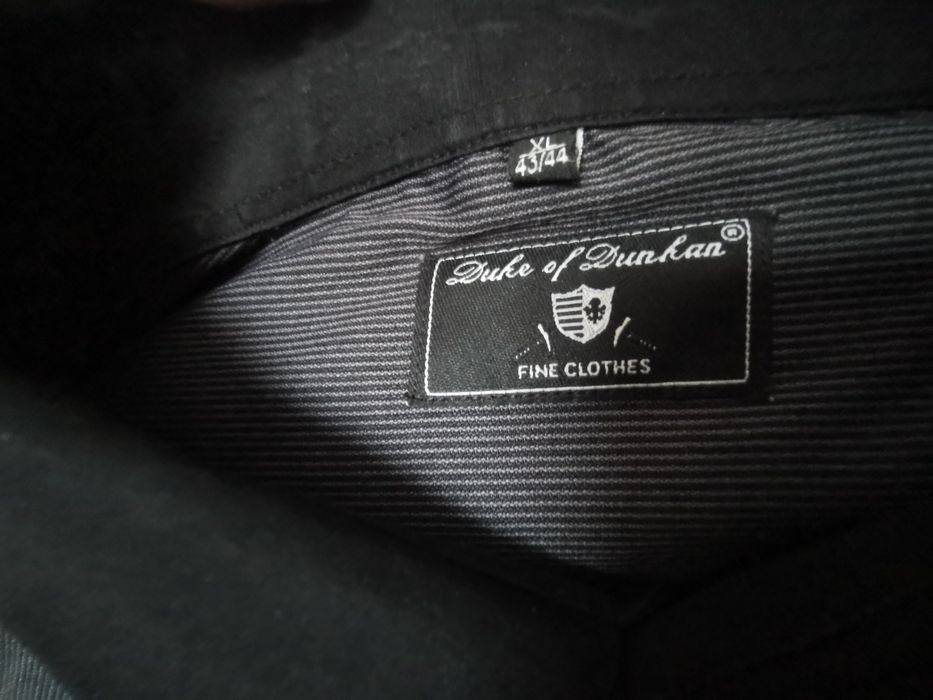 Koszula firmowa Duke of  Dunkan r XL