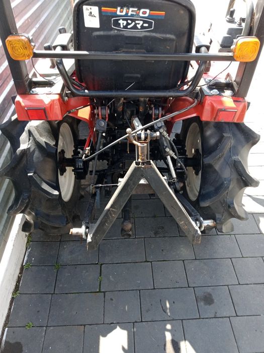 Мінітрактор свіжопривезений