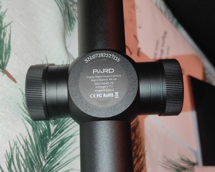 Celownik noktowizyjny PARD Night Stalker 4K eX 70 mm