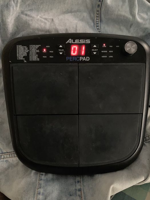 Alesis percpad pad