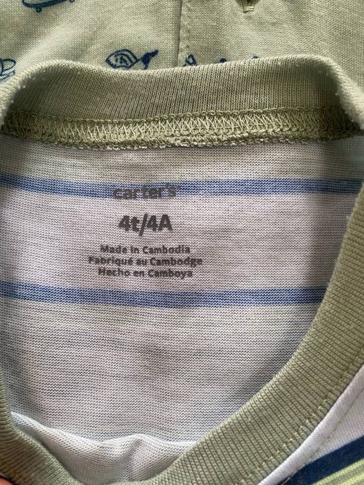 Костюм дитячий  Carters на 3/4 роки