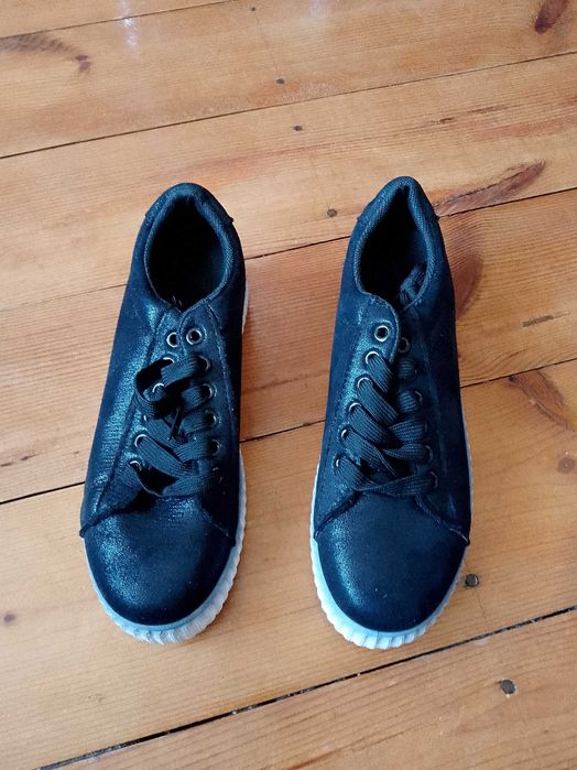 czarne buty 39 damskie