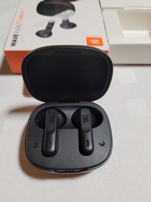 JBL słuchawki bezprzewodowe Wave Flex Perfect Fit