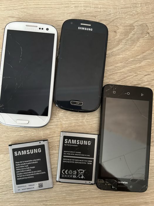 Телефони смартфони на запчастини.