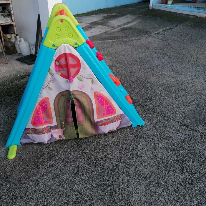 Brinquedo casa cabana