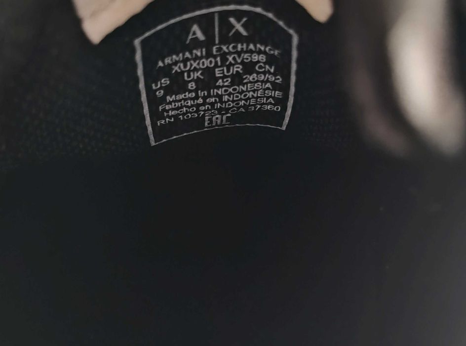 Sneakersy Armani Exchange