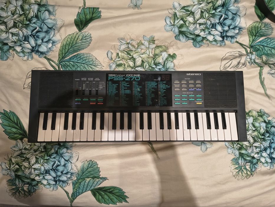 Yamaha pss270 na chodzie