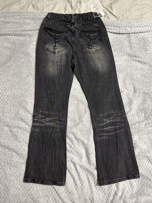 джинсы y2k, archive, opium