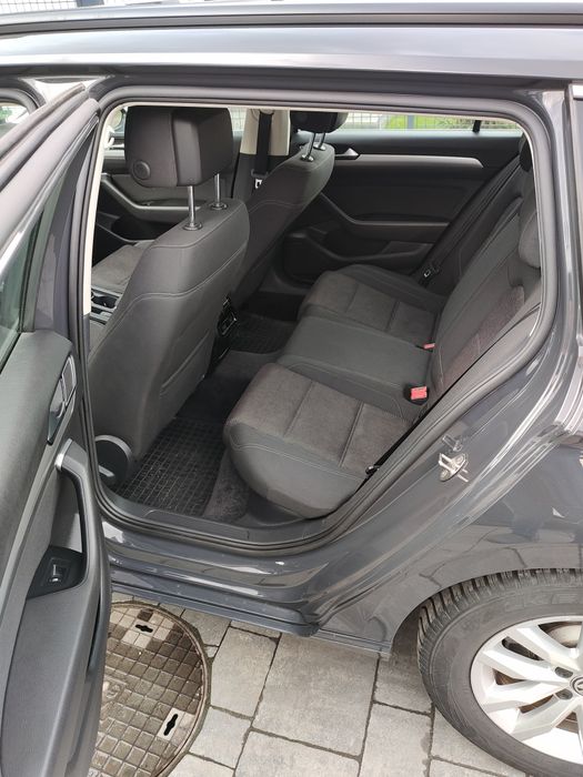 VW Passat B8 2.0