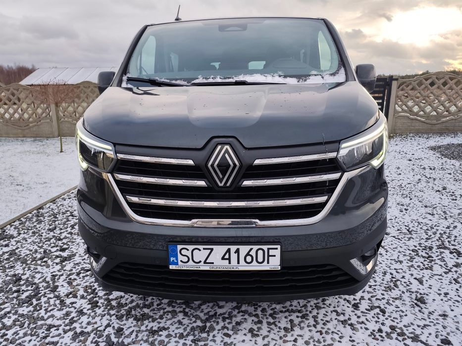 Bus na wynajem! Nowy Renault Trafic! 9 osobowy!
