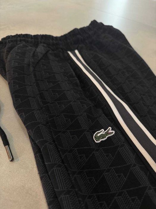 Nowe dresy Lacoste Monogram Black