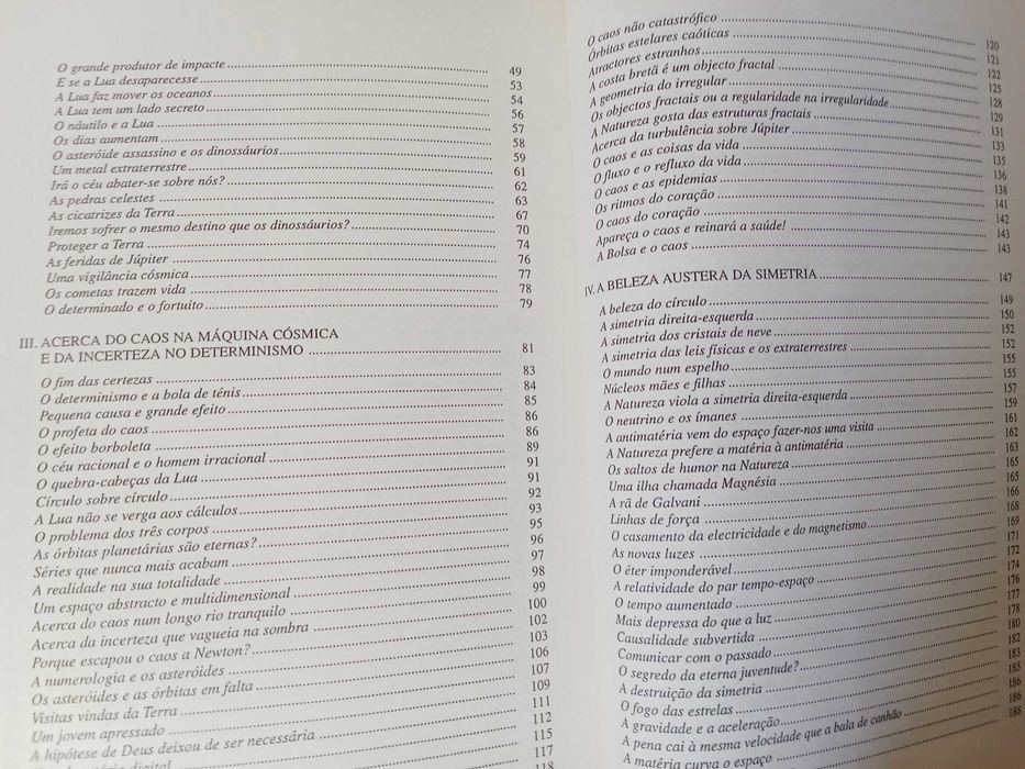 O Caos e a Harmonia - Trinh Xuan Thuan