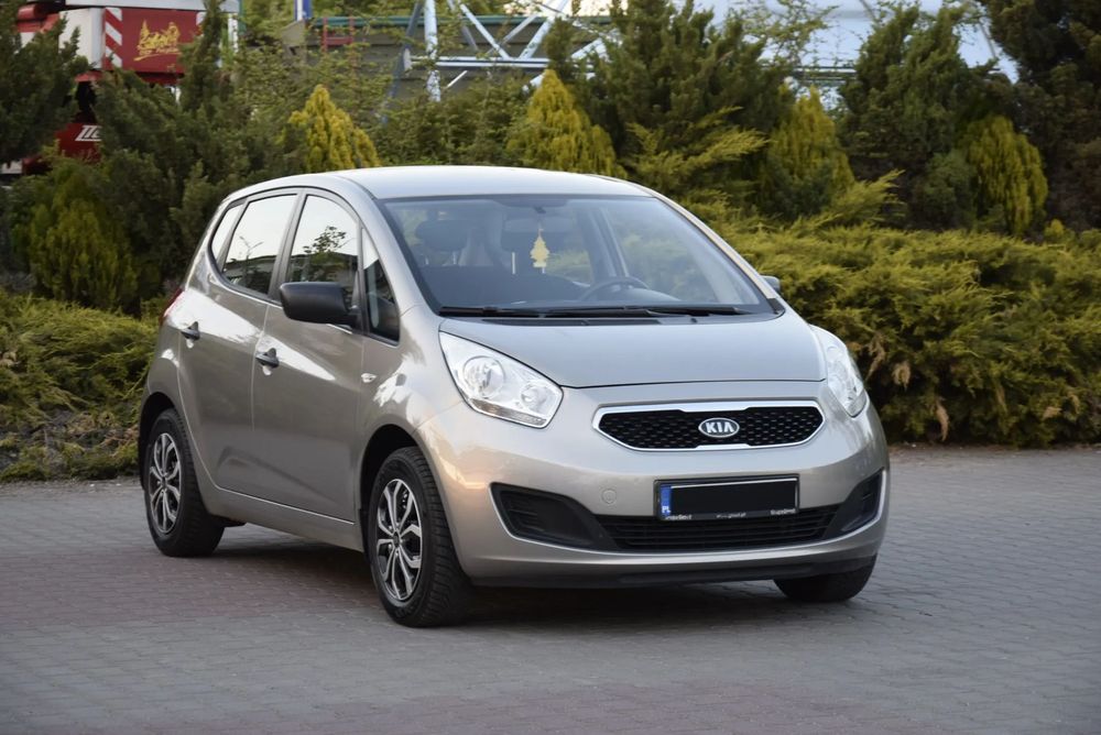 Kia Venga 1.4B-90KM,Salon Polska,Stan B.Dobry,