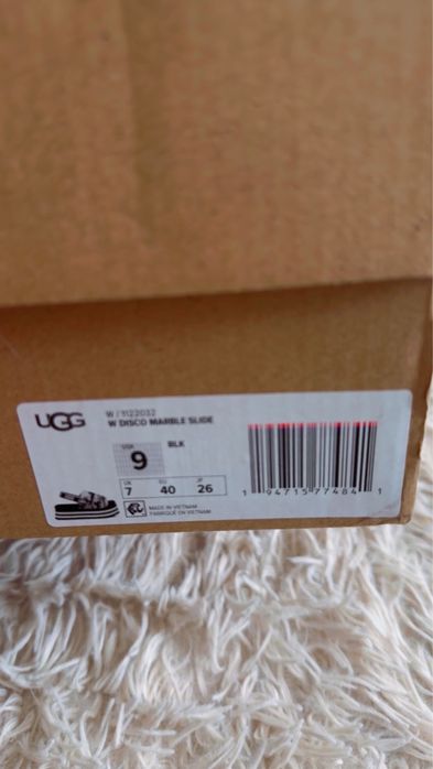 Боссоножки Ugg